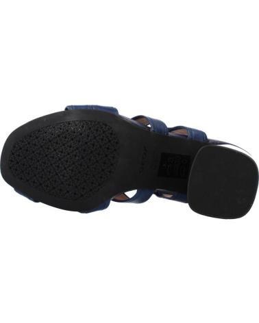Sandali per Donna GEOX D GENZIANA HIGH B AZUL
