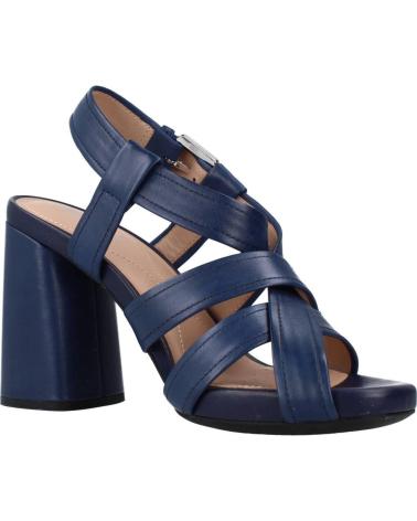 Sandali per Donna GEOX D GENZIANA HIGH B AZUL
