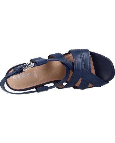 Sandali per Donna GEOX D GENZIANA HIGH B AZUL