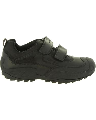 Scarpe per Bambino GEOX J841WB 05411 J NEW SAVAGE C9999 BLACK