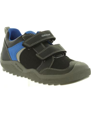 girl and boy Zapatillas deporte GEOX J8434A 05054 J ARTACH C0245 BLACK-ROYAL