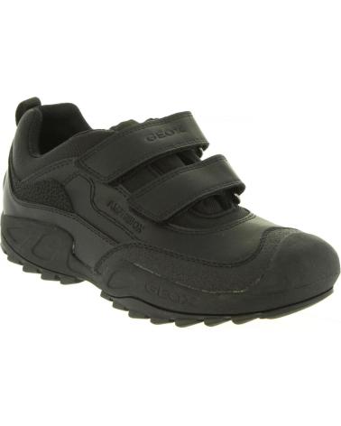 Scarpe per Bambino GEOX J841WB 05411 J NEW SAVAGE C9999 BLACK