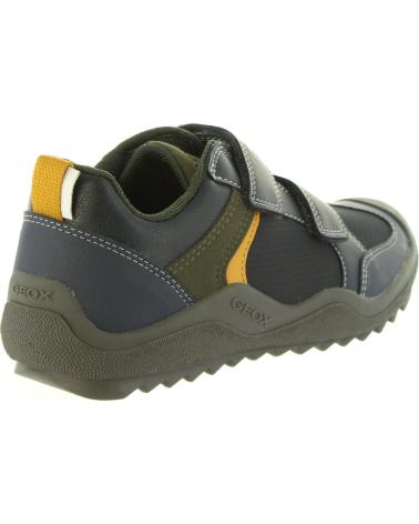 girl and boy Zapatillas deporte GEOX J8434A 05054 J ARTACH C0657 NAVY-YELLOW
