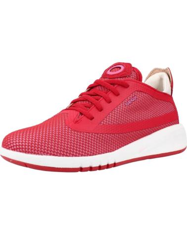 Sapatilhas de Mulher GEOX D AERANTIS C ROJO