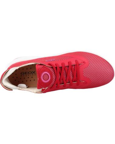 Sapatilhas de Mulher GEOX D AERANTIS C ROJO