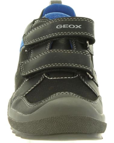 girl and boy Zapatillas deporte GEOX J8434A 05054 J ARTACH C0245 BLACK-ROYAL