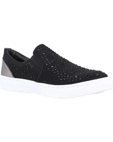 Zapatillas deporte de Mujer LUMBERJACK SLIPON NEGRO