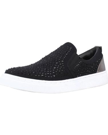 Zapatillas deporte de Mujer LUMBERJACK SLIPON NEGRO