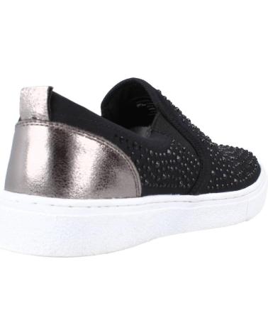 Zapatillas deporte de Mujer LUMBERJACK SLIPON NEGRO
