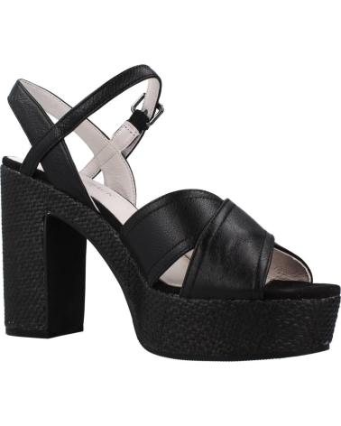Sandalen für Damen LUMBERJACK CROSSED ANKLE NEGRO