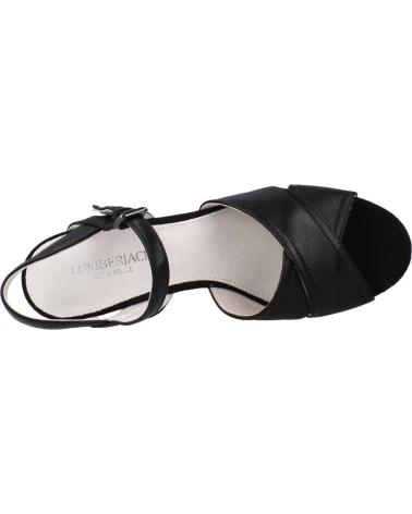 Sandalen für Damen LUMBERJACK CROSSED ANKLE NEGRO