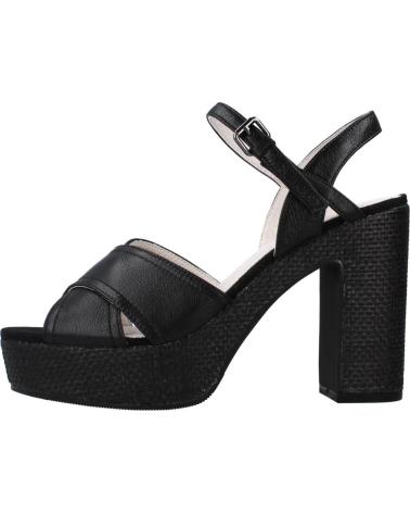 Sandalias de Mujer LUMBERJACK CROSSED ANKLE NEGRO
