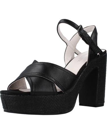 Sandalen für Damen LUMBERJACK CROSSED ANKLE NEGRO