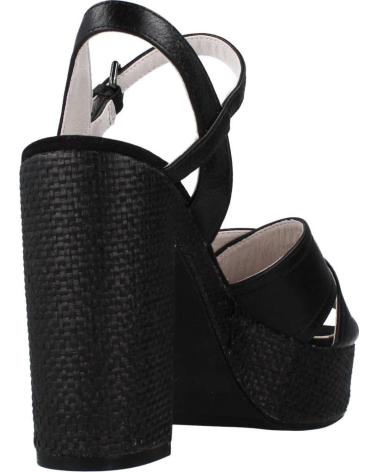 Sandalen für Damen LUMBERJACK CROSSED ANKLE NEGRO