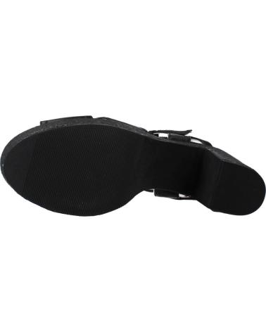 Sandalen für Damen LUMBERJACK CROSSED ANKLE NEGRO