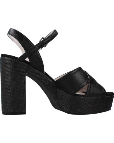 Sandalen für Damen LUMBERJACK CROSSED ANKLE NEGRO