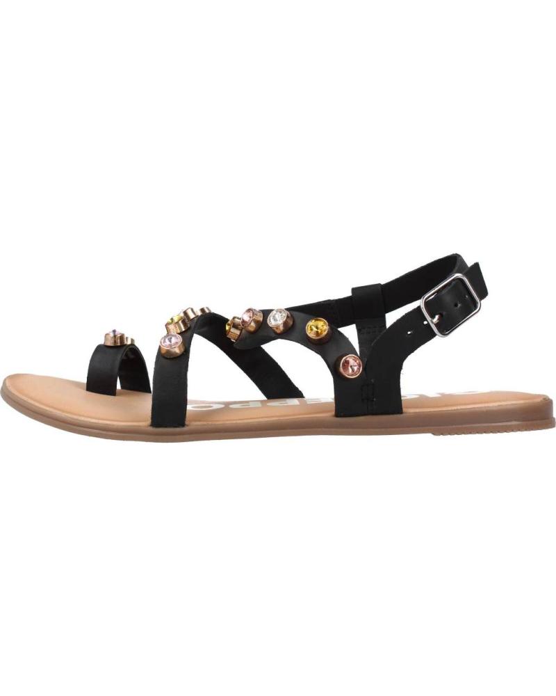 Sandálias de Mulher GIOSEPPO 58591G NEGRO