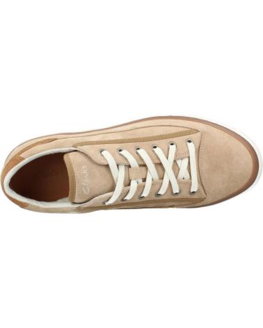 Sapatilhas de Mulher CLARKS ACELEY LACE BEIS