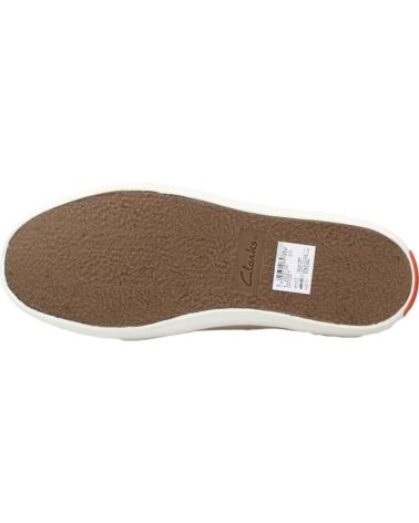 Sapatilhas de Mulher CLARKS ACELEY LACE BEIS