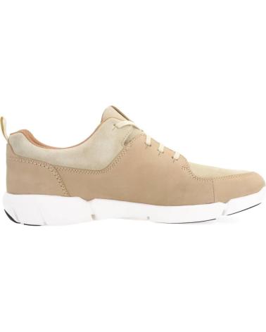Zapatillas deporte pour Homme CLARKS TRISTELLAR GO MARRON CLARO