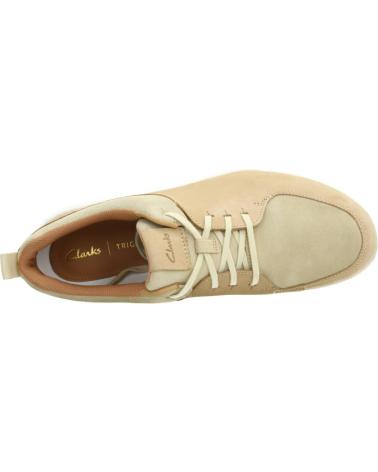 Zapatillas deporte pour Homme CLARKS TRISTELLAR GO MARRON CLARO