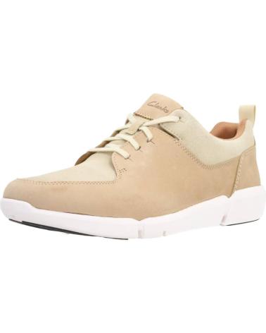 Zapatillas deporte pour Homme CLARKS TRISTELLAR GO MARRON CLARO