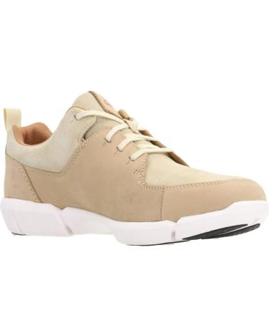 Zapatillas deporte pour Homme CLARKS TRISTELLAR GO MARRON CLARO