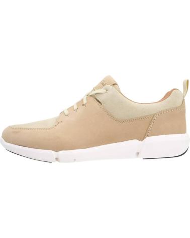 Zapatillas deporte pour Homme CLARKS TRISTELLAR GO MARRON CLARO