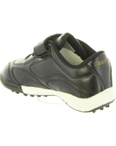Scarpe sport per Bambina e Bambino KAPPA 303U420 PAREK 900 BLACK