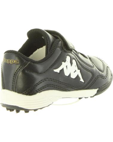 Scarpe sport per Bambina e Bambino KAPPA 303U420 PAREK 900 BLACK