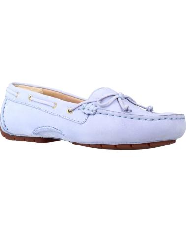 Mocasines de Mujer CLARKS MOCC BOAT2 AZUL