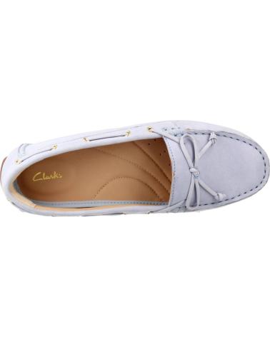Mocasines de Mujer CLARKS MOCC BOAT2 AZUL