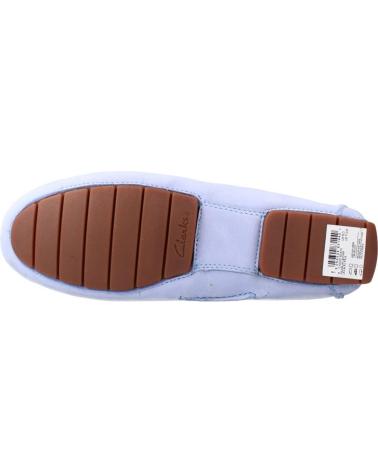 Mocasines de Mujer CLARKS MOCC BOAT2 AZUL