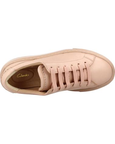 Woman Zapatillas deporte CLARKS HERO LITE LACE ROSA
