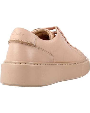 Woman Zapatillas deporte CLARKS HERO LITE LACE ROSA