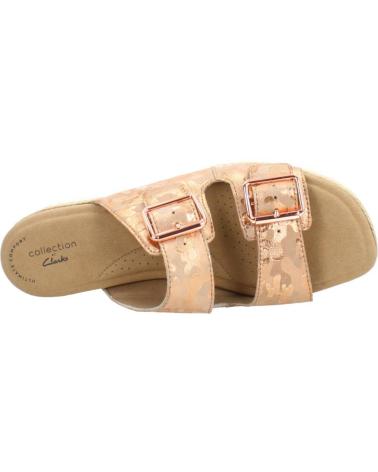 Sandalias de Mujer clarks LANA BEACH ROSA