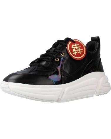 Zapatillas deporte de Mujer CLARKS TRICOMET LACE NEGRO