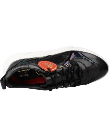 Zapatillas deporte de Mujer CLARKS TRICOMET LACE NEGRO