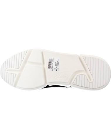 Zapatillas deporte de Mujer CLARKS TRICOMET LACE NEGRO