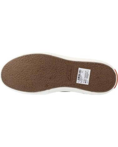 Zapatillas deporte de Mujer CLARKS ACELEY LACE NEGRO