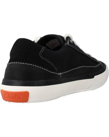 Zapatillas deporte de Mujer CLARKS ACELEY LACE NEGRO
