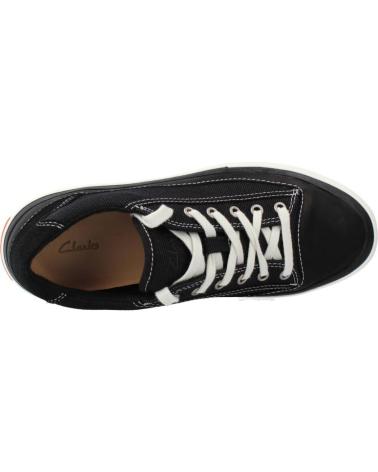 Zapatillas deporte de Mujer CLARKS ACELEY LACE NEGRO