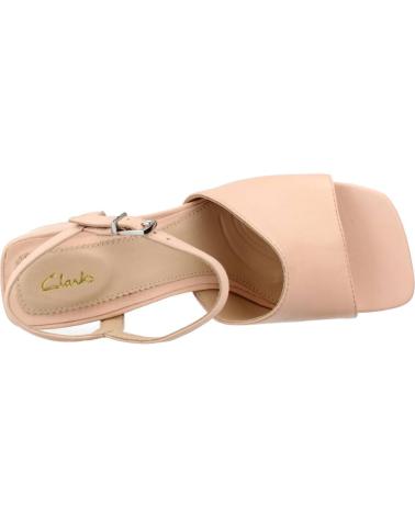 Sandalias de Mujer CLARKS SHEER65 BLOCK ROSA