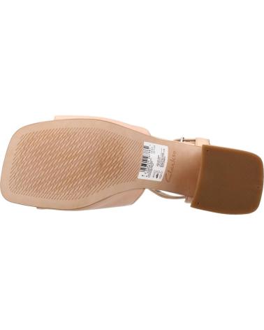 Sandalias de Mujer CLARKS SHEER65 BLOCK ROSA