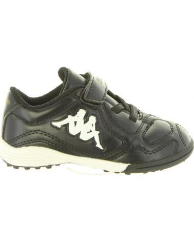 Scarpe sport per Bambina e Bambino KAPPA 303U420 PAREK 900 BLACK