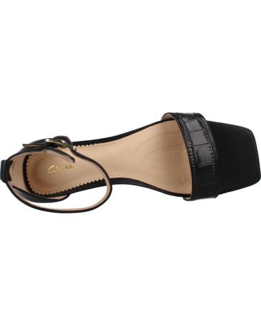 Sandalias de Mujer CLARKS SHEER25 STRAP NEGRO