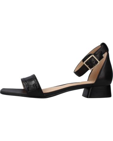 Sandalias de Mujer CLARKS SHEER25 STRAP NEGRO