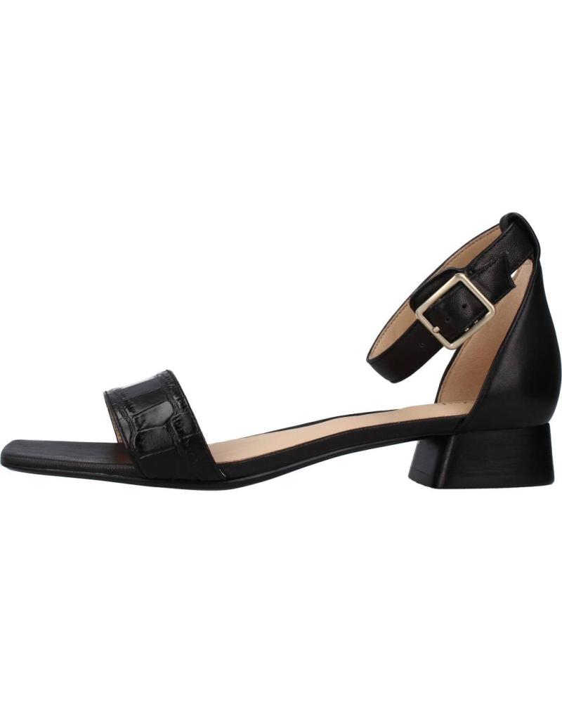 Sandalias de Mujer CLARKS SHEER25 STRAP NEGRO