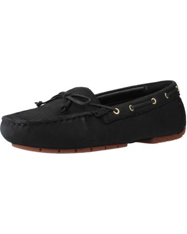 Mocasines de Mujer CLARKS MOCC BOAT2 NEGRO