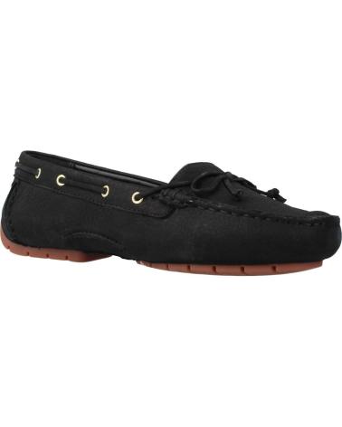 Mocasines de Mujer CLARKS MOCC BOAT2 NEGRO